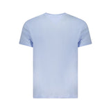 Tommy Hilfiger Azzurro Cotton Men's T-Shirt