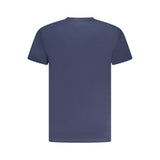 Tommy Hilfiger Blue Cotton Men's T-Shirt