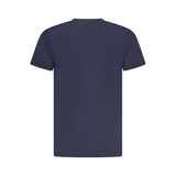 Tommy Hilfiger Blue Cotton Men's T-Shirt