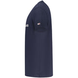 Tommy Hilfiger Blue Cotton Men's T-Shirt