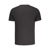 Tommy Hilfiger Black Cotton Men's T-Shirt