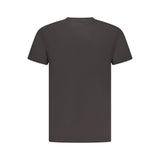 Tommy Hilfiger Black Cotton Men's T-Shirt