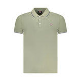 Norway 1963 Verde Cotton Men Polo