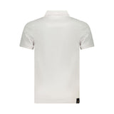 Accademia Militare White Cotton Men's Polo Shirt