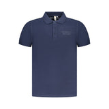 Accademia Militare Blu Cotton Men Polo