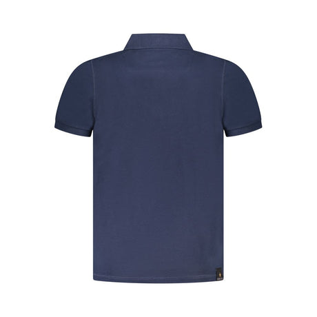 Accademia Militare Blu Cotton Men Polo