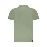 Accademia Militare Verde Cotton Men Polo