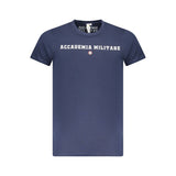 Accademia Militare Blu Cotton Men T-Shirt