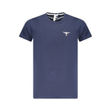Accademia Militare Blu Cotton Men T-Shirt