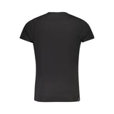 Accademia Militare "Black Cotton Men T-Shirt"