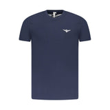 Accademia Militare Blue Cotton Men T-Shirt
