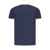 Accademia Militare Blue Cotton Men T-Shirt