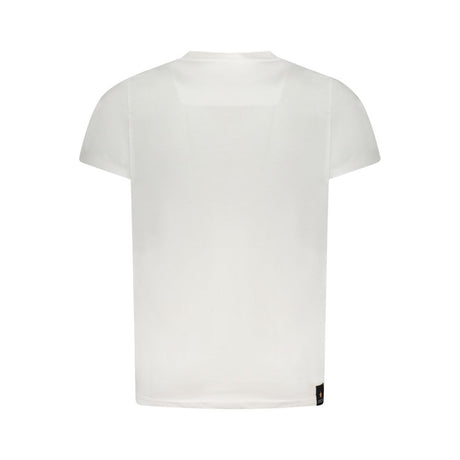 Accademia Militare White Cotton Men's T-Shirt