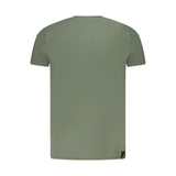 Accademia Militare Verde Cotton Mens T-Shirt