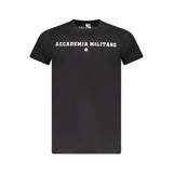 Accademia Militare Black Cotton Men's T-Shirt