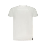 Accademia Militare Bianco Cotton Men T-Shirt