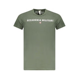 Accademia Militare Verde Cotton Men T-Shirt