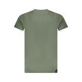 Accademia Militare Verde Cotton Men T-Shirt