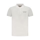 Accademia Militare Bianco Cotton Male Polo Shirt