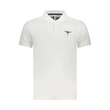 Accademia Militare Bianco Cotton Mens Polo