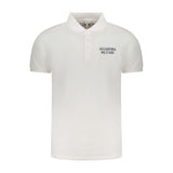 Accademia Militare White Cotton Men's Polo Shirt