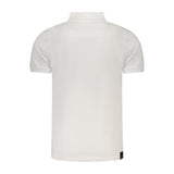 Accademia Militare White Cotton Men's Polo Shirt