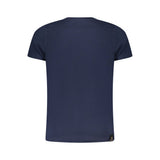 Esercito 1659 Blu Cotton Men's T-Shirt