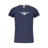 Accademia Militare Blue Cotton Men's T-Shirt