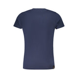 Accademia Militare Blue Cotton Men's T-Shirt