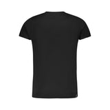 Accademia Militare Black Cotton Men's T-Shirt