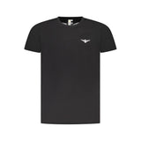Accademia Militare Black Cotton Men's T-Shirt