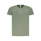 Accademia Militare Verde Cotton Men T-Shirt