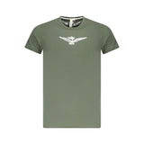 Accademia Militare Verde Cotton Men T-Shirt