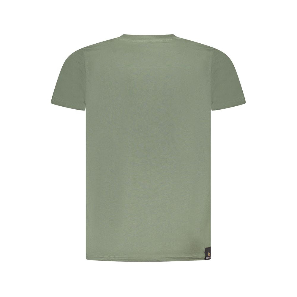 Accademia Militare Verde Cotton Men T-Shirt