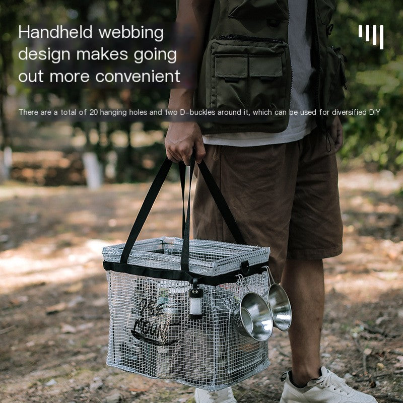 Outdoor Folding Storage Box for Camping and Toys