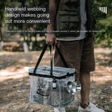 Outdoor Folding Storage Box for Camping and Toys