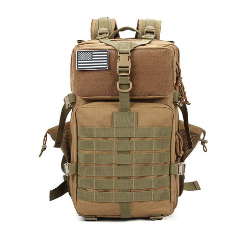 45L Tactical Backpack for Hiking and Outdoor Use