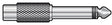 QTX 6.3mm Plug-RCA Skt Adaptor 757.141UK (Bag)