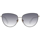 Max Mara Gold Metal Sunglasses