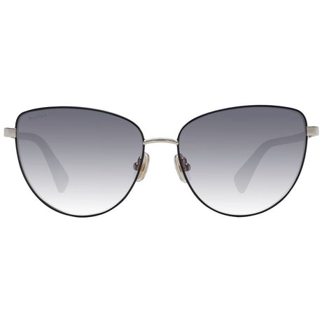 Max Mara Gold Metal Sunglasses