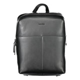 Calvin Klein Nero Poliuretano Men's Backpack