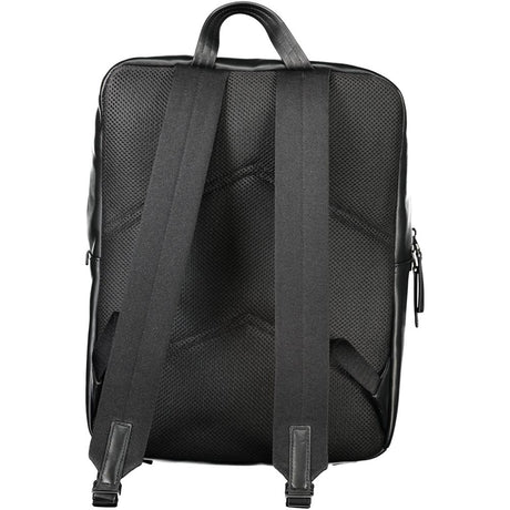 Calvin Klein Nero Poliuretano Men's Backpack