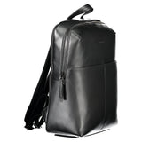 Calvin Klein Nero Poliuretano Men's Backpack