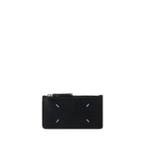 Margiela Black Calf Leather Bos Taurus Wallet