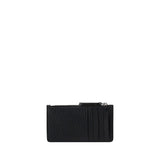 Margiela Black Calf Leather Bos Taurus Wallet