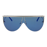 Emilio Pucci Silver Metal Sunglasses