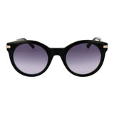 Sandro Black Acetate Sunglasses