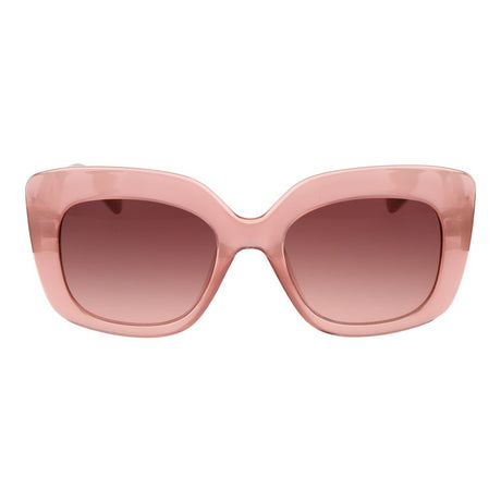 Ted Baker Pink Acetate Sunglasses