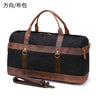 Vintage Waxed Canvas Travel Bag for Camping and Storage