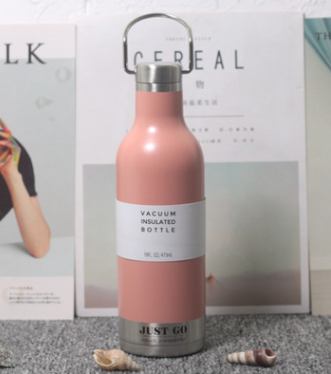 Insulated Stainless Steel Outdoor Water Bottle